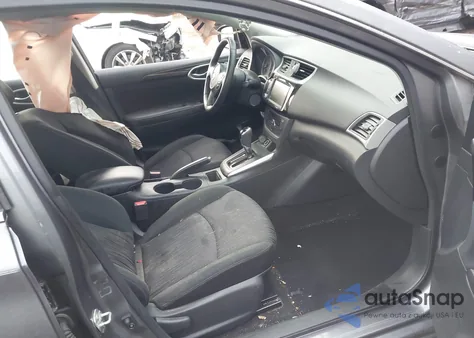 2019 Nissan Sentra Sv from USA, damaged, VIN 3N1AB7AP1KY321253